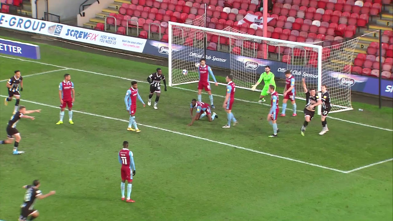 Grimsby Town v Scunthorpe United highlights