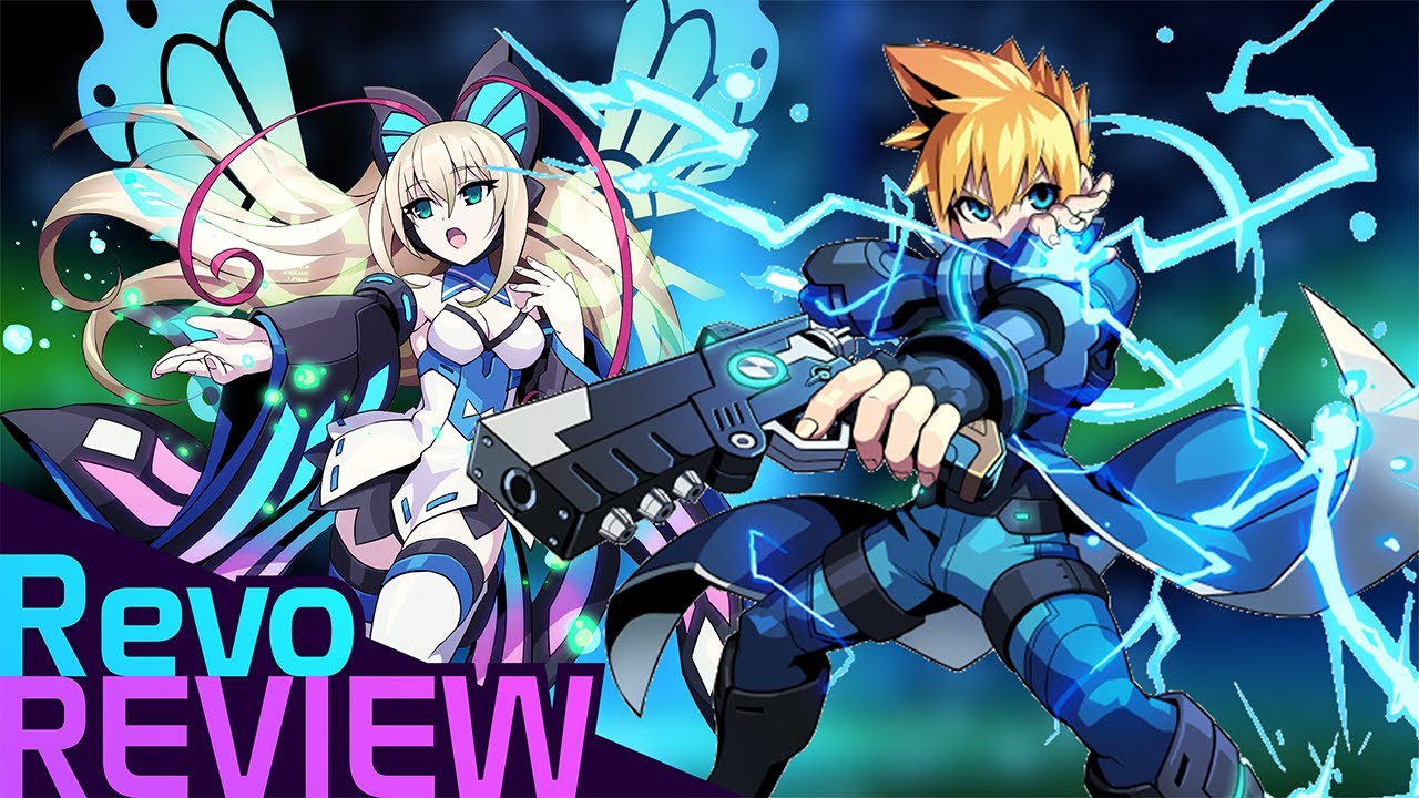 Azure Striker Gunvolt | Revo Reviews