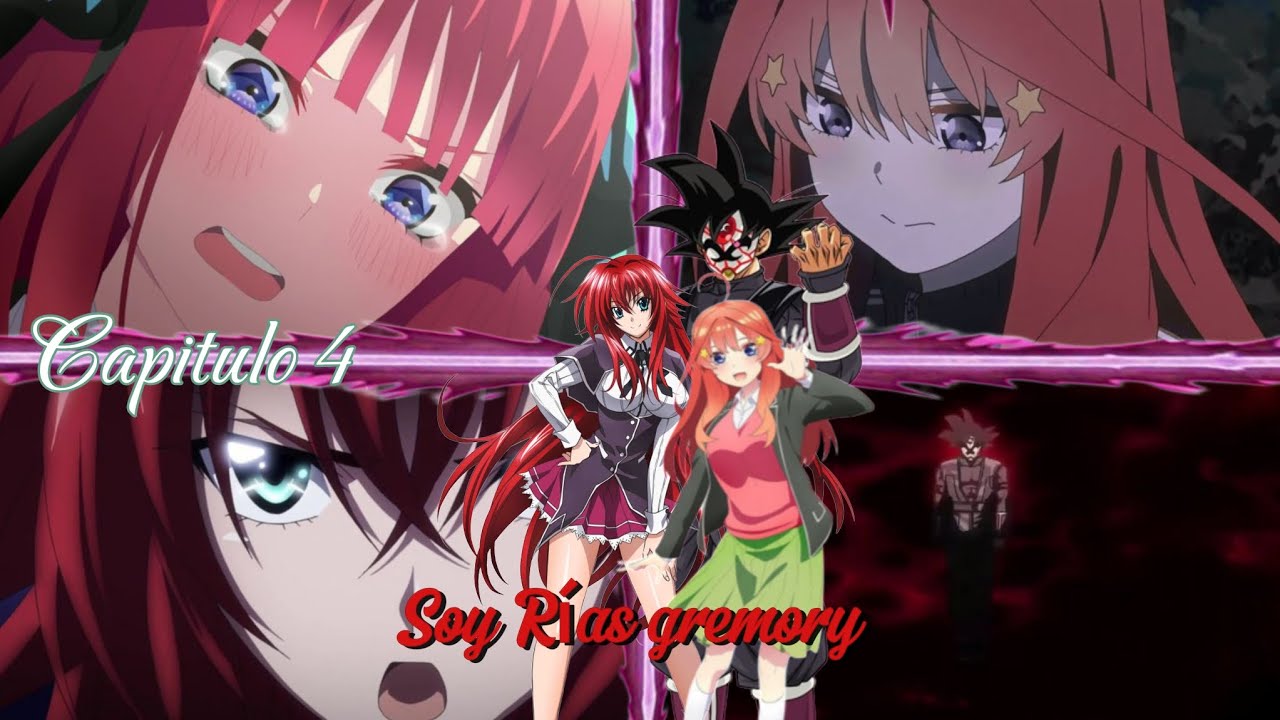 Goku Black en Gotoubun no hanayome (Capítulo 4) Castigo Un dios de dos mundos