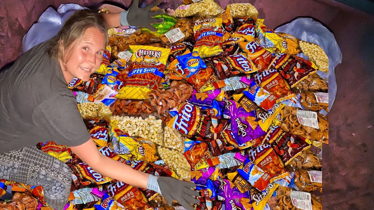 INSANE  These Dumpsters were FULL OF FOOD!