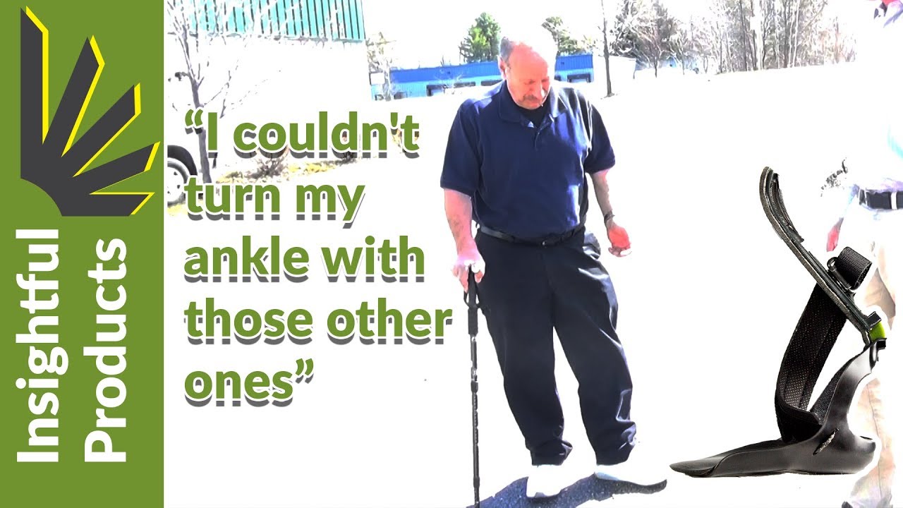 Medicare Provided Carbon Fiber AFO KEEPS BREAKING! Finally tried a Step-Smart