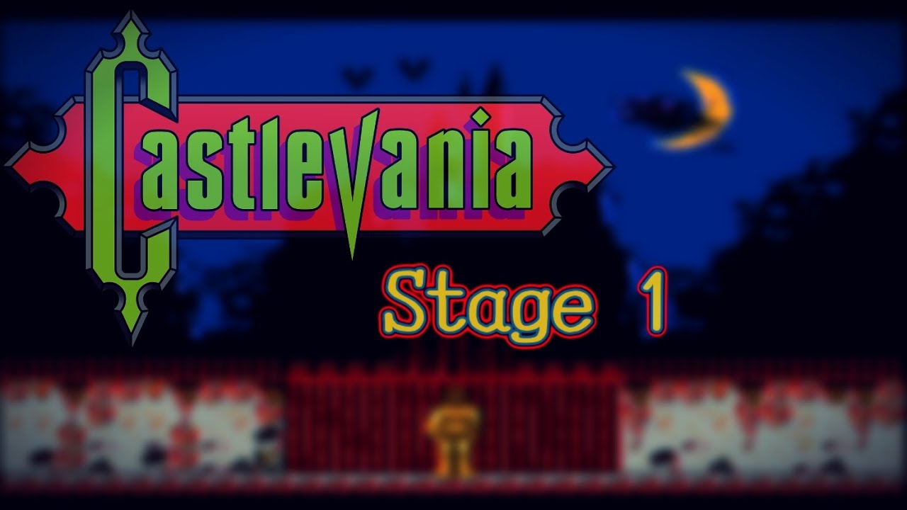 Castlevania Guitar Playthrough -  Vampire Killer (Stage 1)