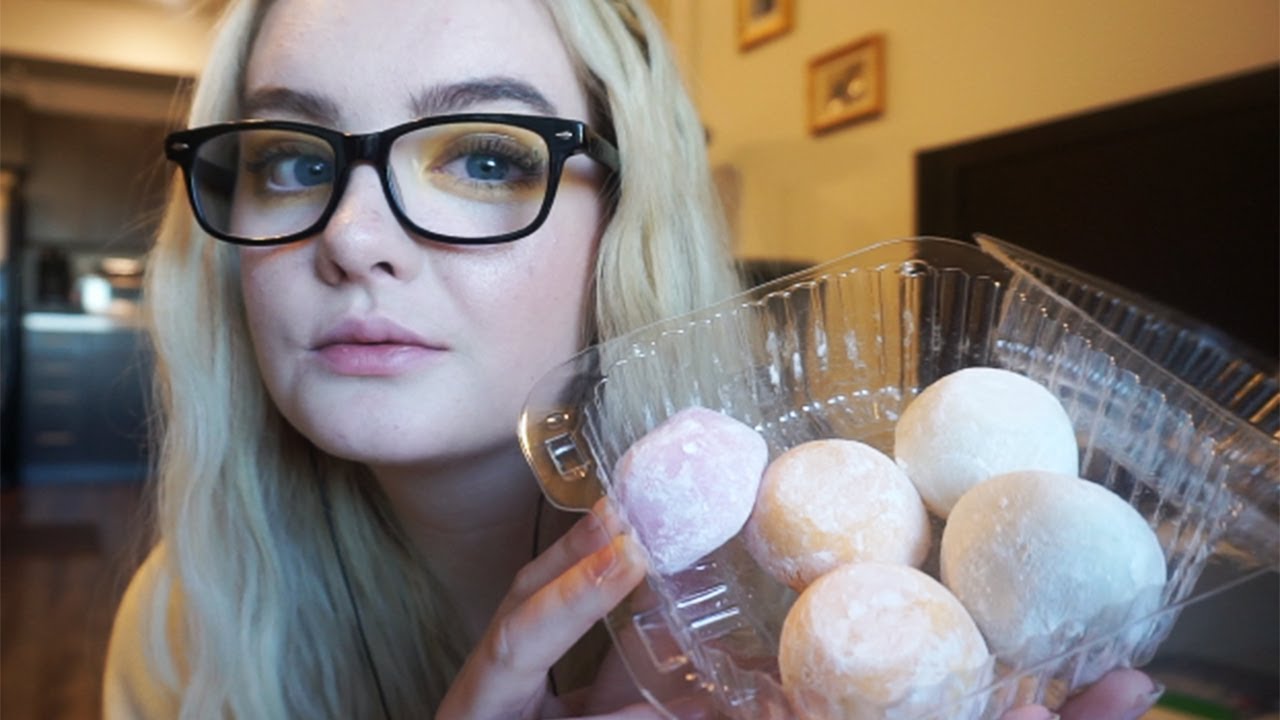 Ice Cream Mochi Mukbang! (ASMR) Whispers, Mouth Sounds