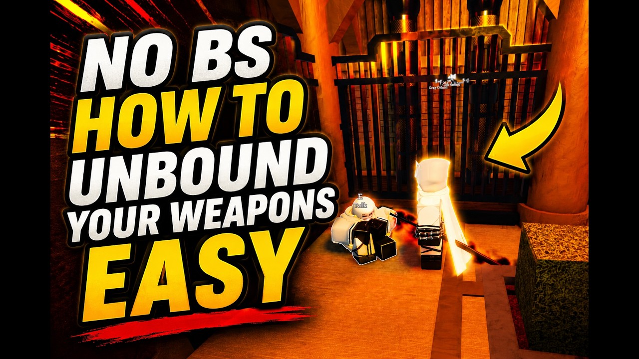 Unbound Weapons Easy With Lost Sibling Quest | Deepwoken How To Guide