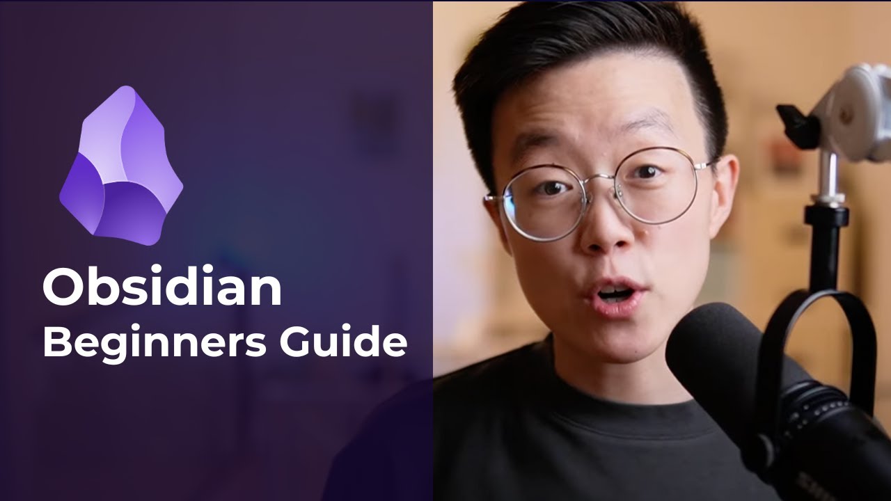 Obsidian Tutorial for Beginners (Productive Thinking method)