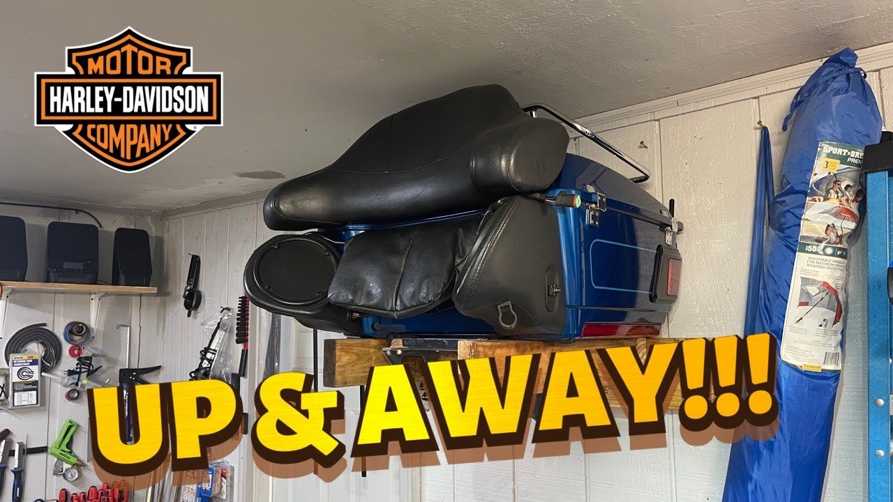HARLEY DAVIDSON TOUR PACK STORAGE SOLUTION