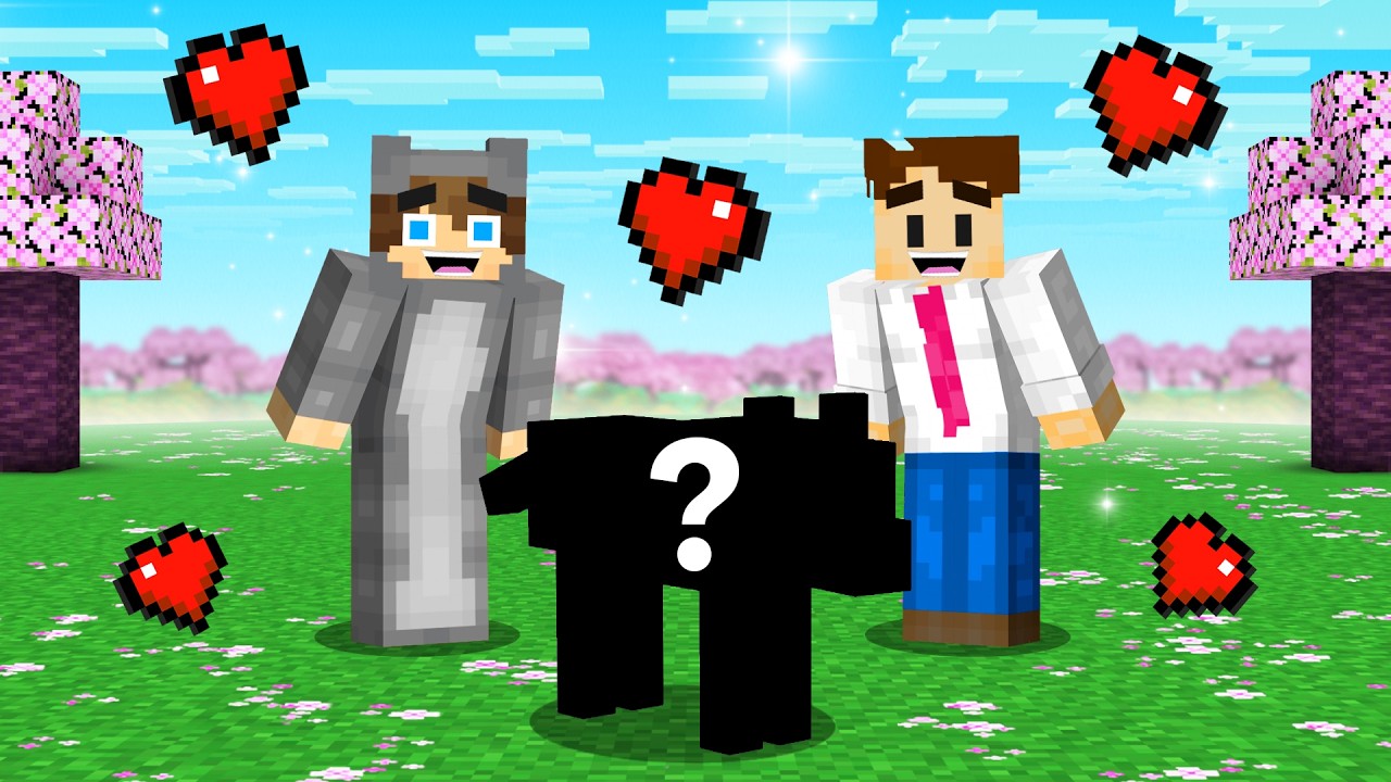 I Gifted My Best Friend A PET in Minecraft Cherry Island!
