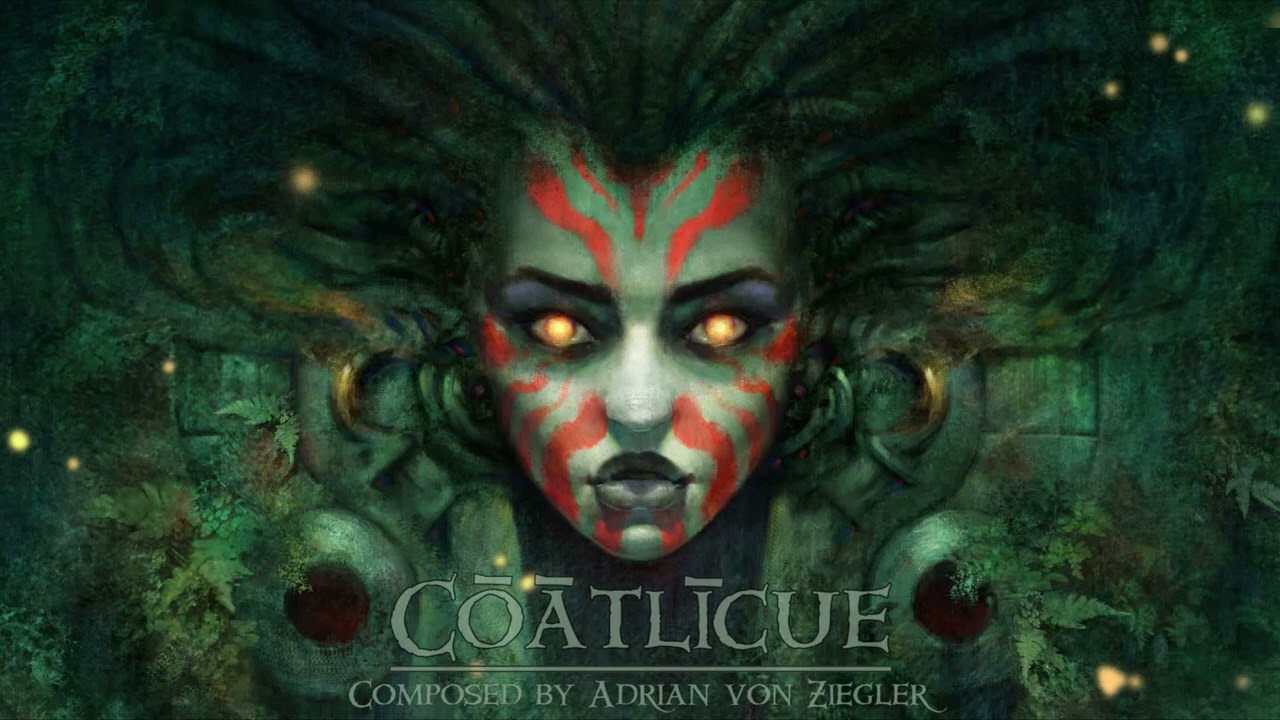 Mysterious Aztec Music & Ambience - Cōātlīcue