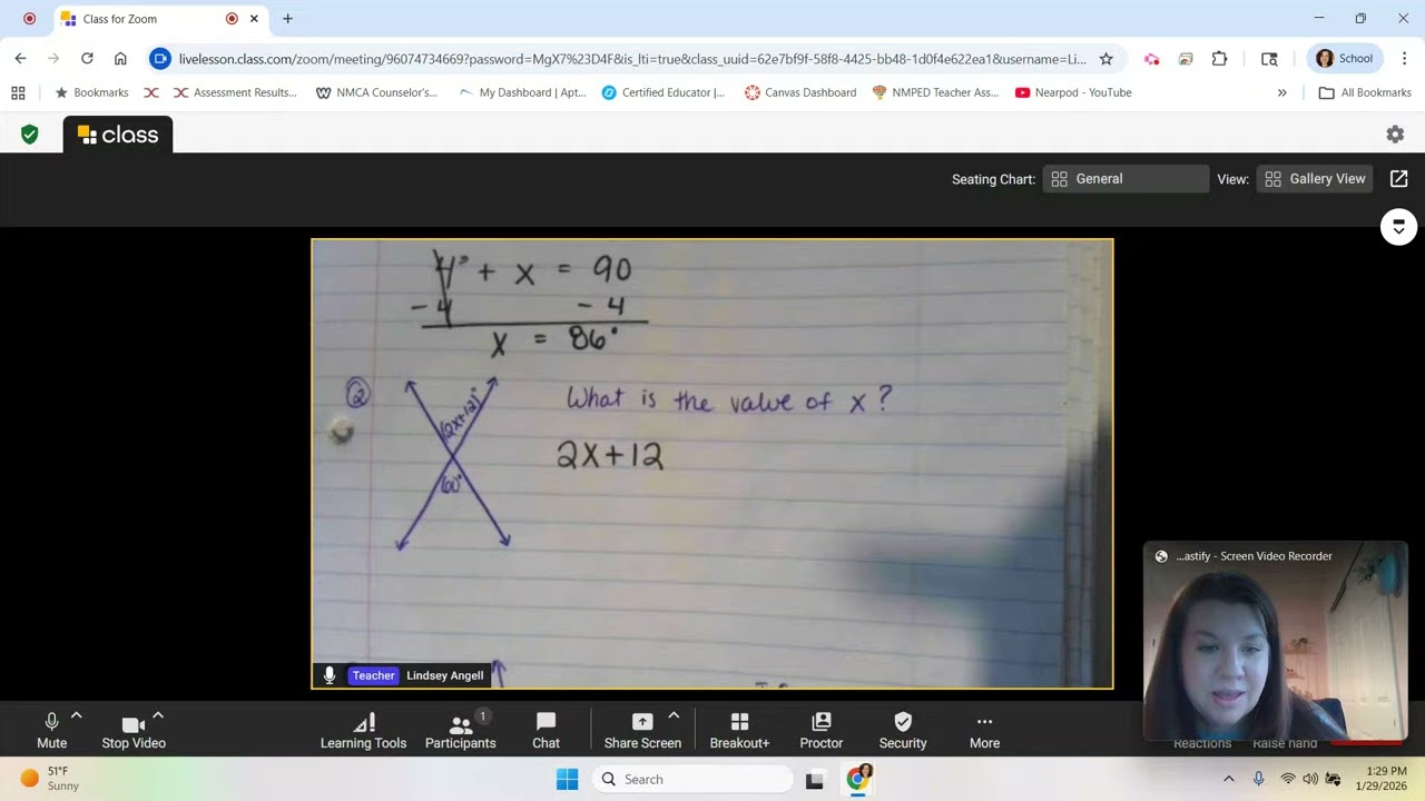 7B Unit 3 Review: Angle Pairs
