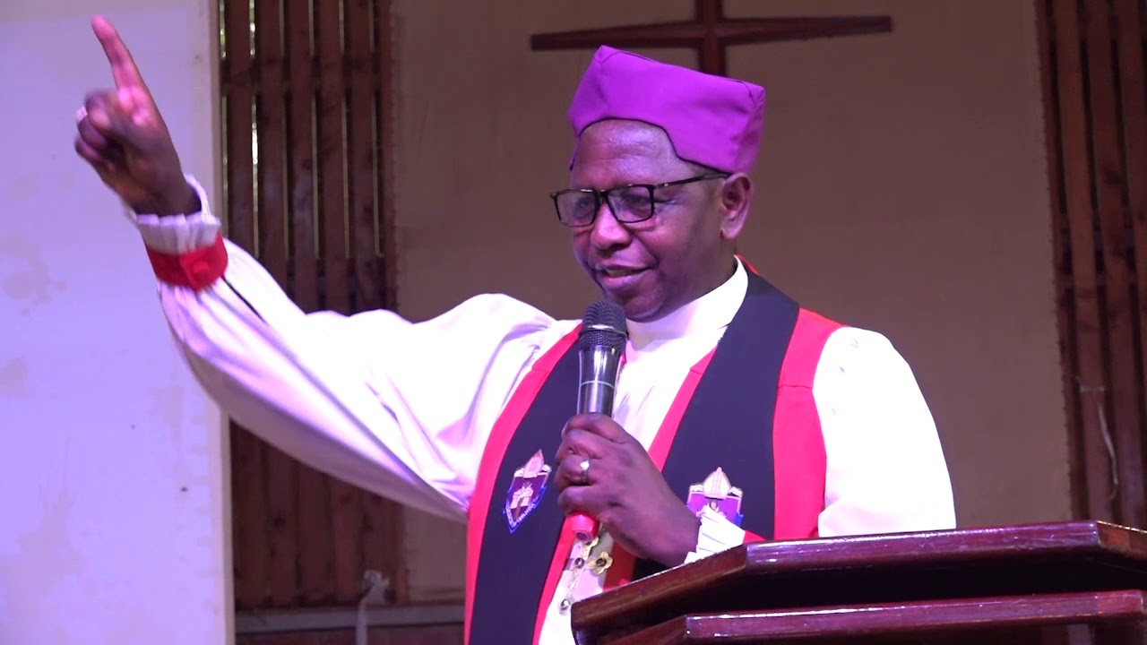 The Most Rev. Stanley Ntagali | 12th January 2020 | Bishop's Farewell Sermon at Thornycroft Chapel.
