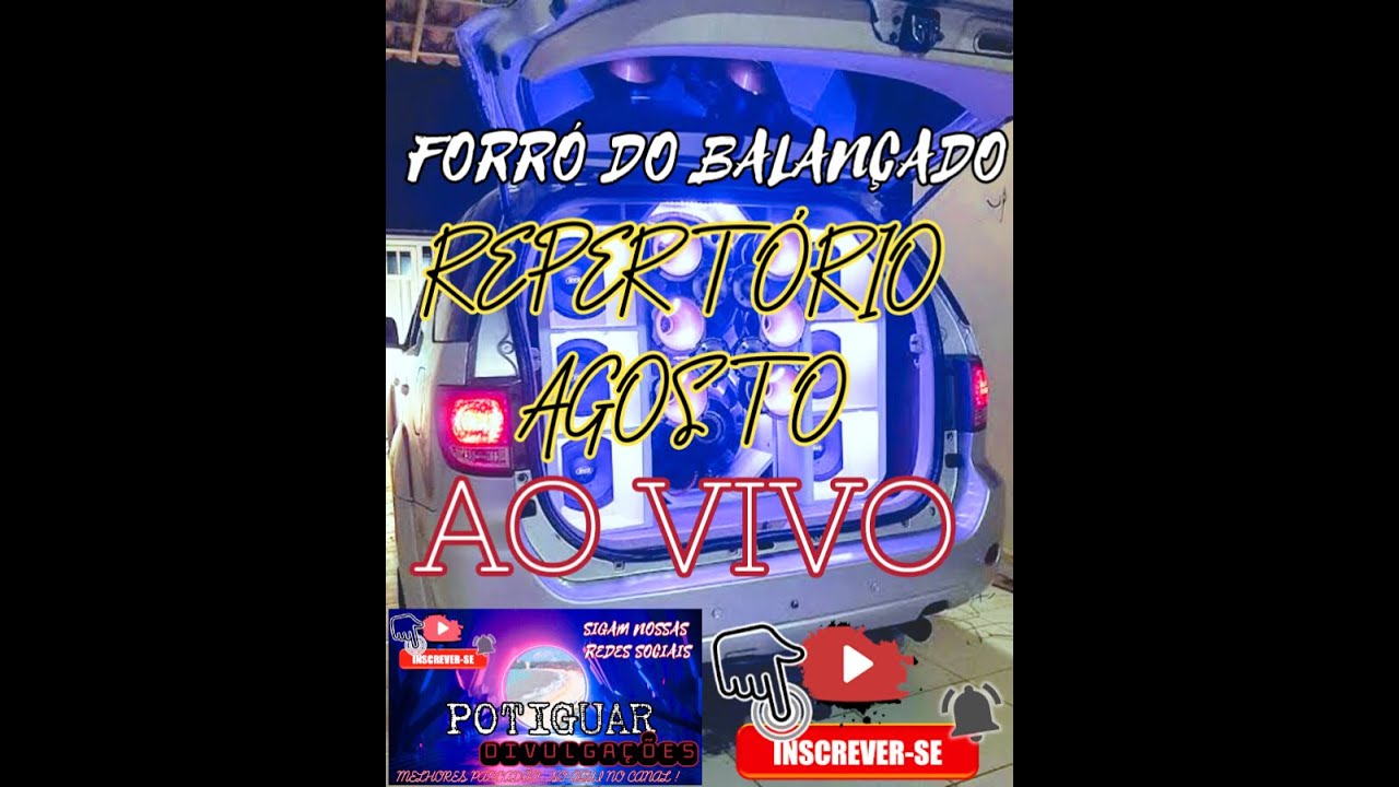 FORR&Oacute; DO BALAN&Ccedil;ADO | FORR&Oacute; PRA DAN&Ccedil;AR SWINGUEIRA | ESTOURAR OS GRAVE | LAN&Ccedil;AMENTO 2021 | POTIGUAR |