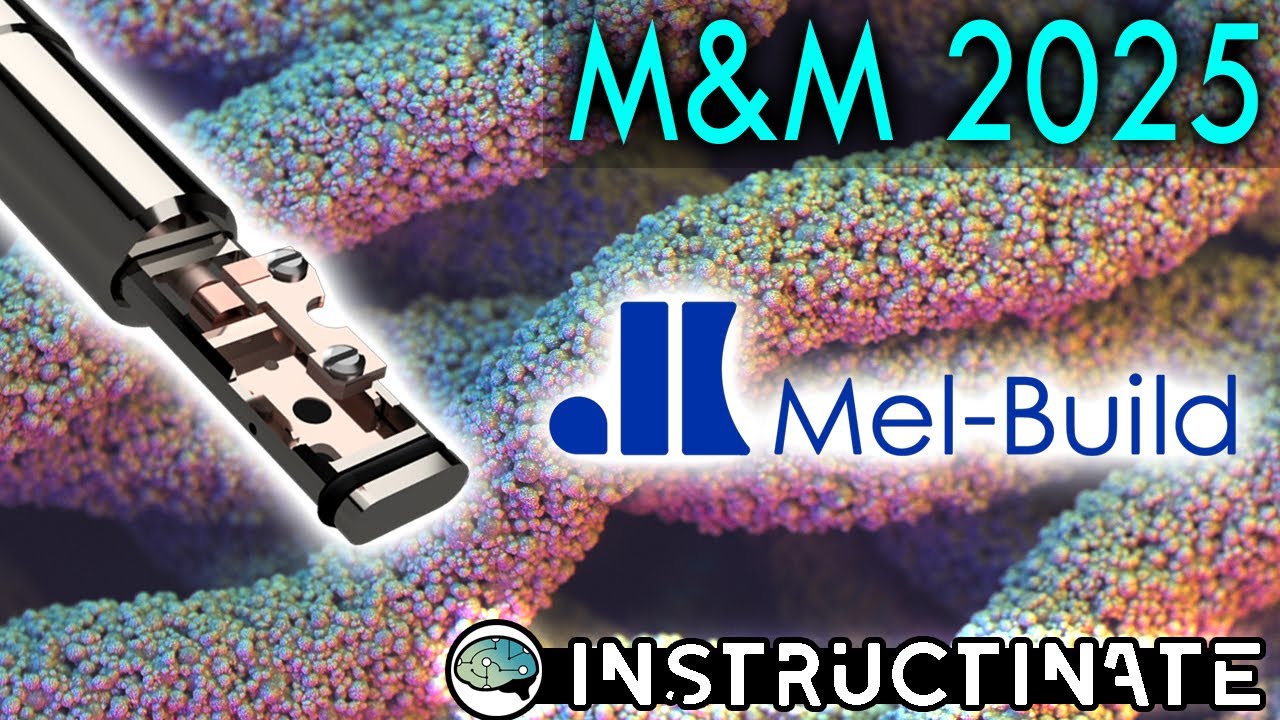 In Situ TEM Holders from Mel Build @ M&M 2025 || INSTRUCTINATE
