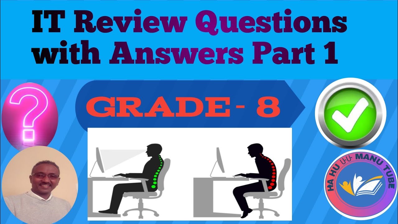 IT Review Exercise for Grade 8 part -1