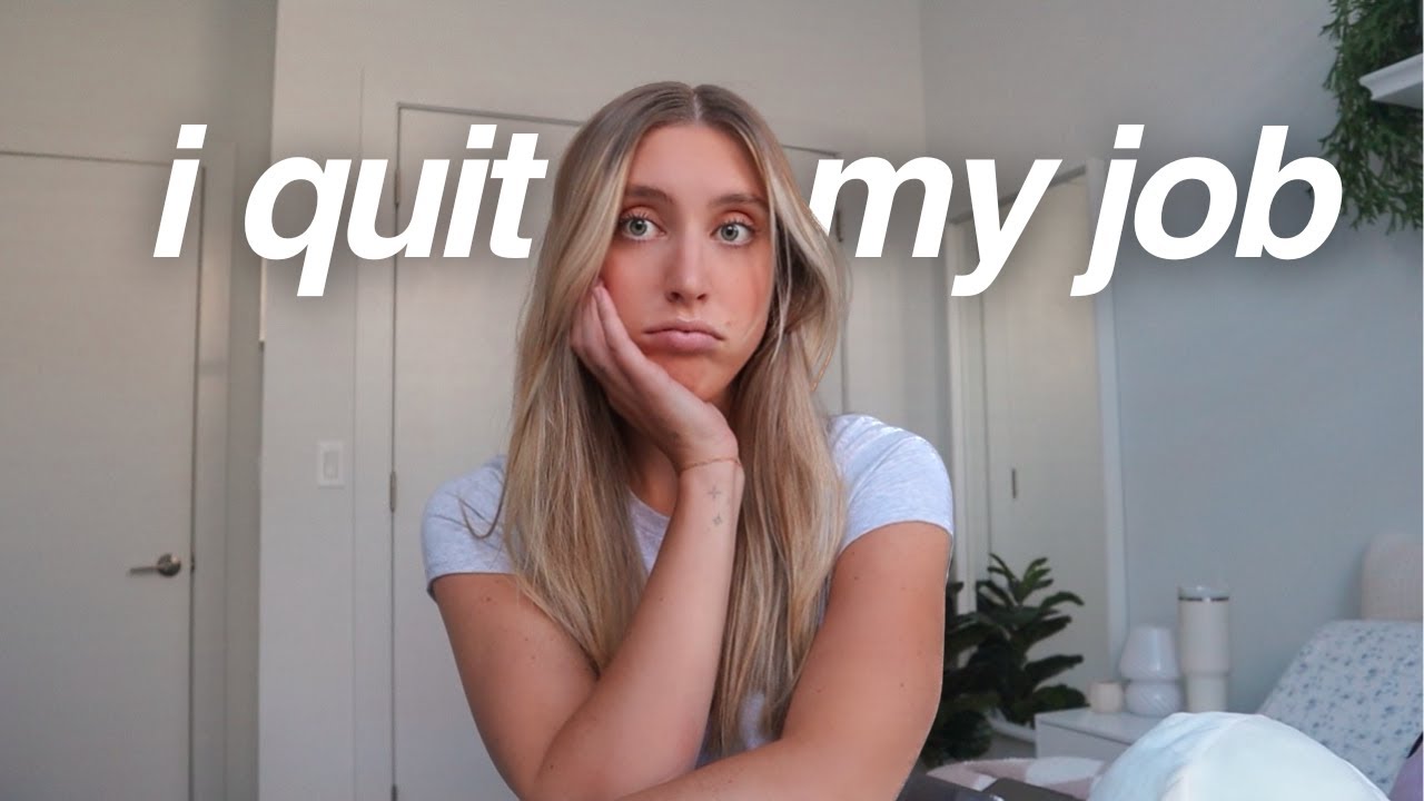 i quit my corporate job...