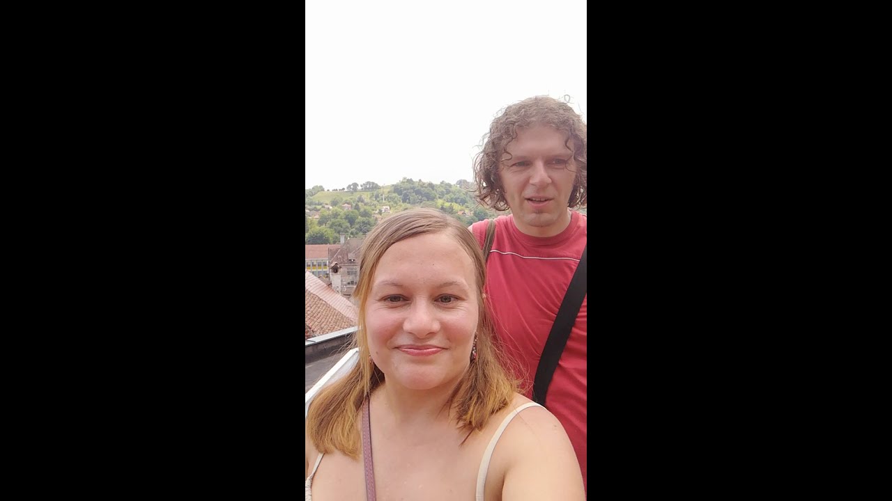 Pozdrowienia ze średniowiecznego miasteczka Sighișoara (Rumunia) :)
