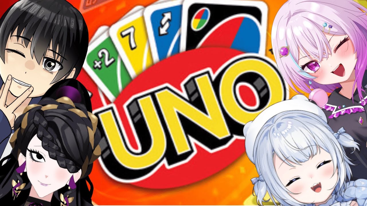 【UNO】新春UNO大会！