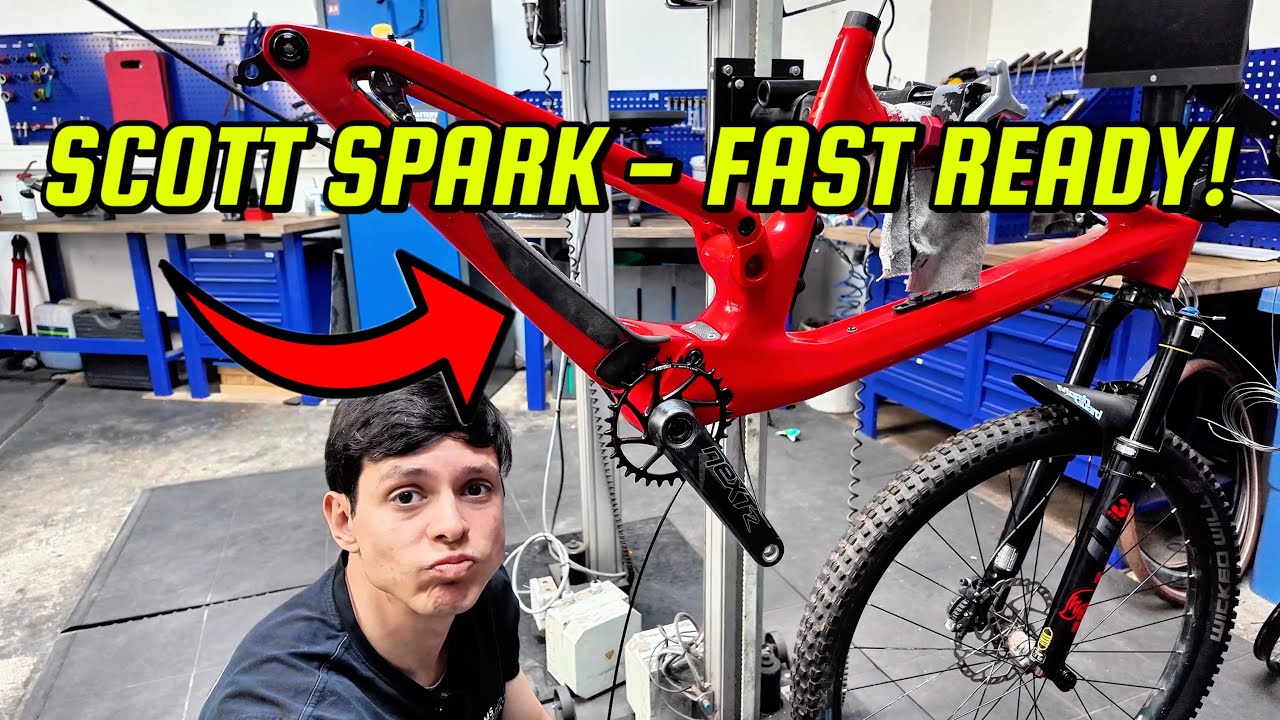 Scott Spark Build Teil 4 - Bald ist‘s soweit! 😱