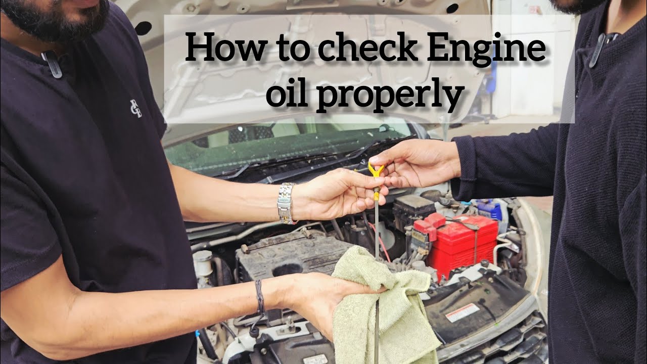 How to check Engine oil perfectly | How to Check Engine Oil Like a Pro | Step-by-Step for Beginners
