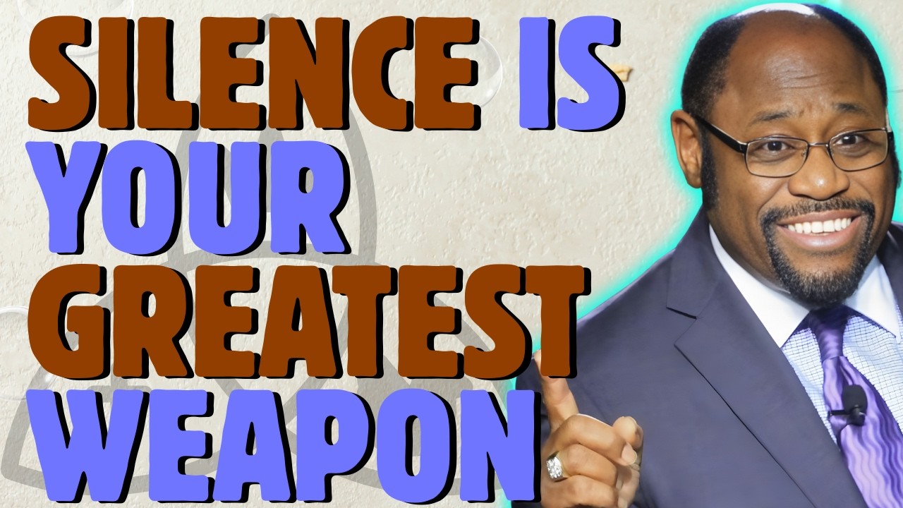 8 Moments When SILENCE Makes You POWERFUL | Dr. Myles Munroe’s Secret Strategy