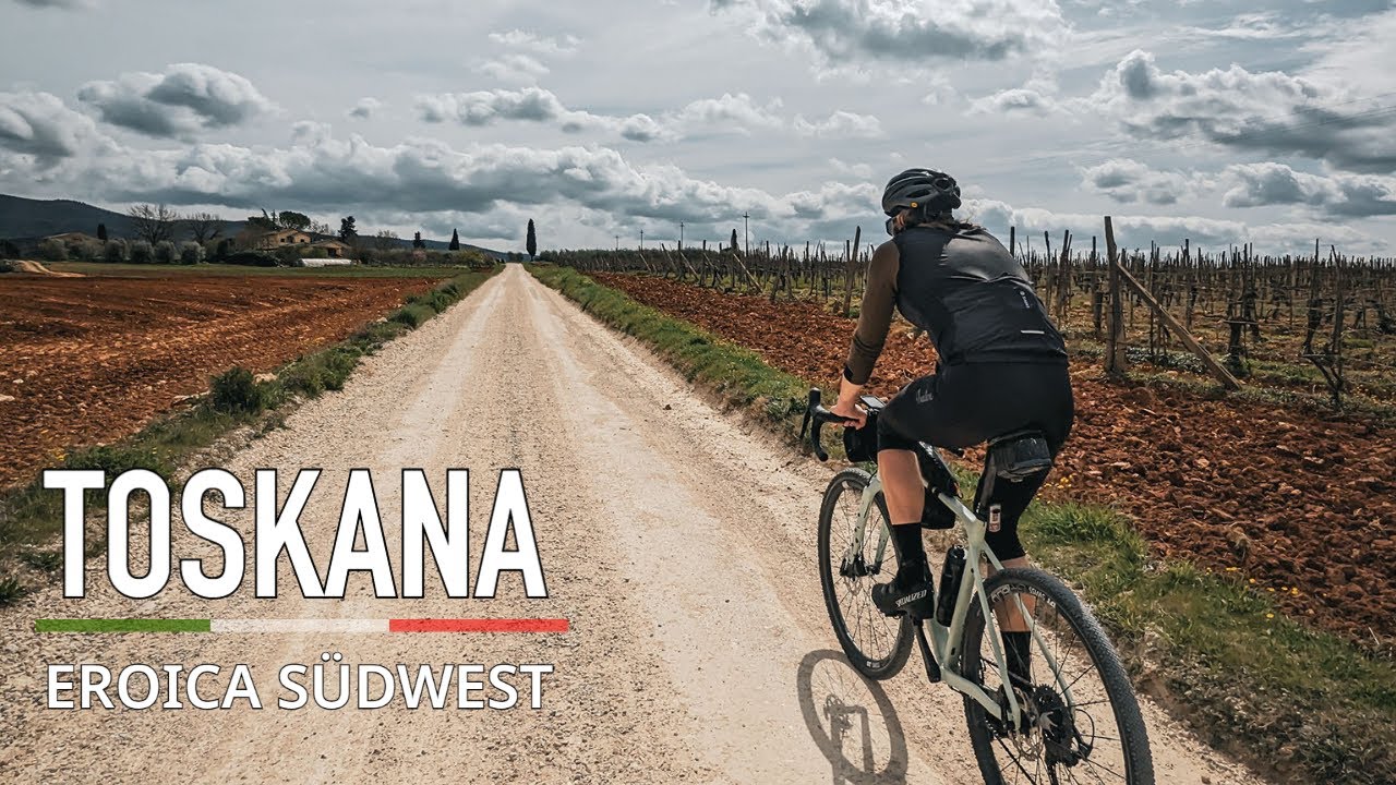Gravel Abenteuer Toskana: Wir fahren die Eroica Südwest Tag 2 | 104 km 1940 hm