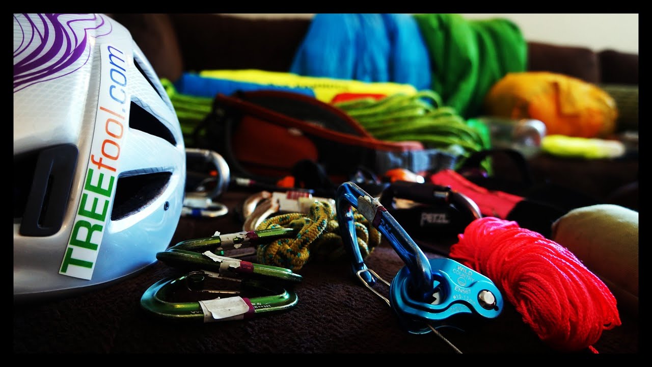 Tree Camping Winter Gear List (2016)
