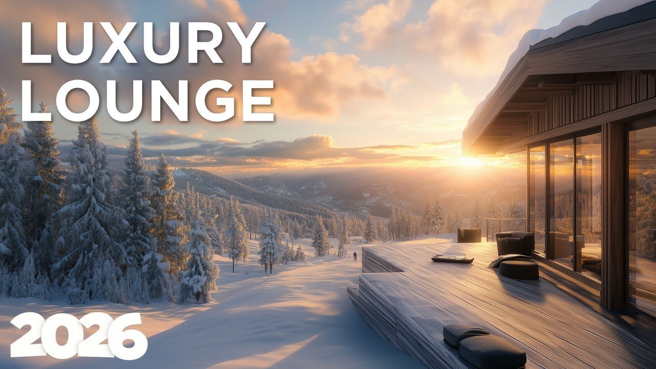 Après Ski Lounge 2026 - Chill House | Aspen Ski Vibes 🎿
