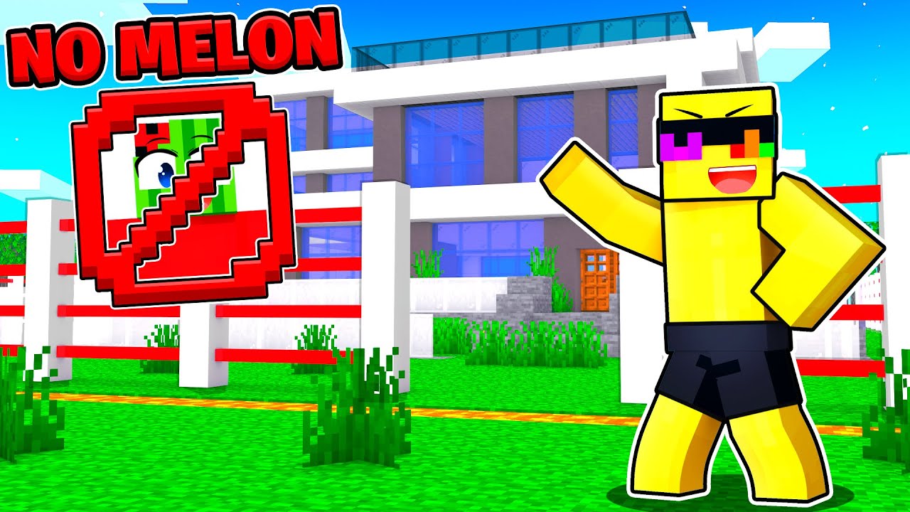 Я построил в Minecraft ДОМ, ЗАЩИЩЕННЫЙ ОТ ДЫНЬЮ!
