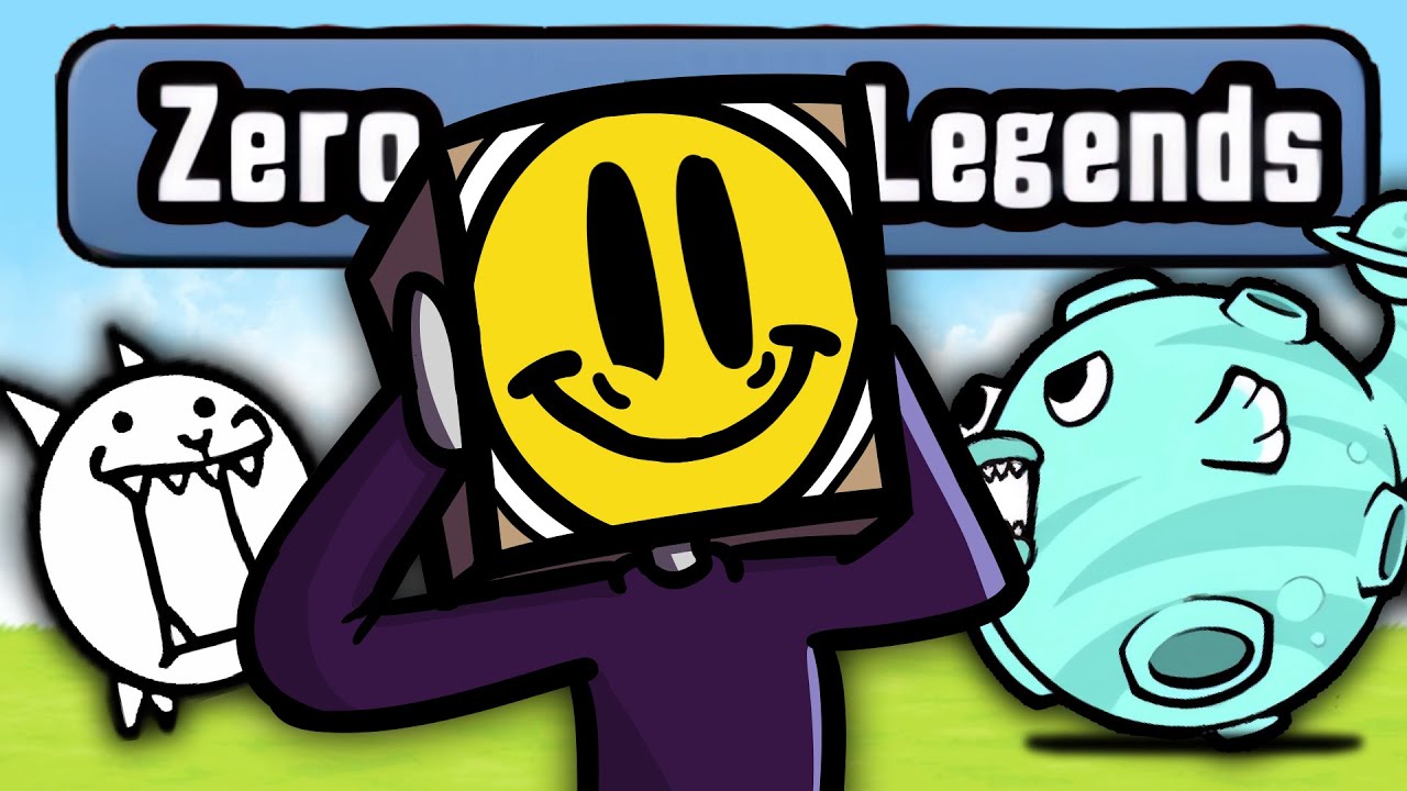 This New Zero Legends is CRAZY (Battle Cats Pt  1)