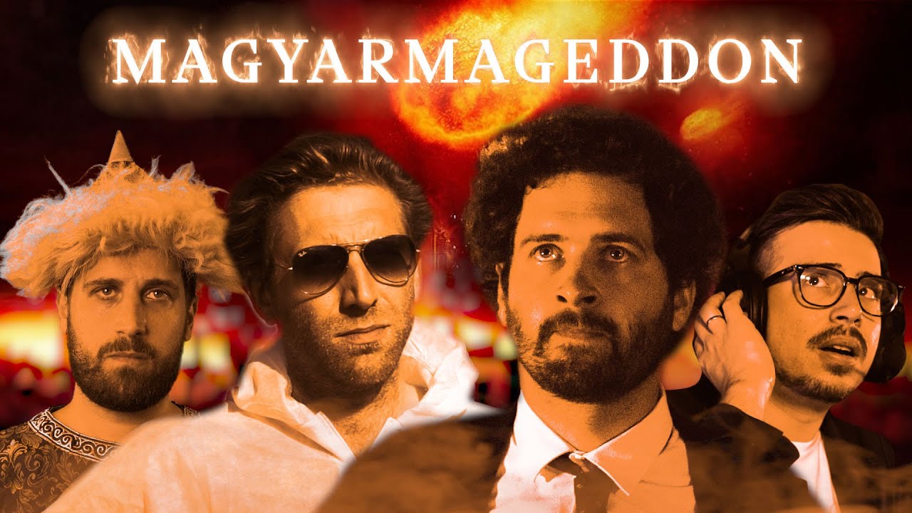 Magyarmageddon - Focisták az űrben