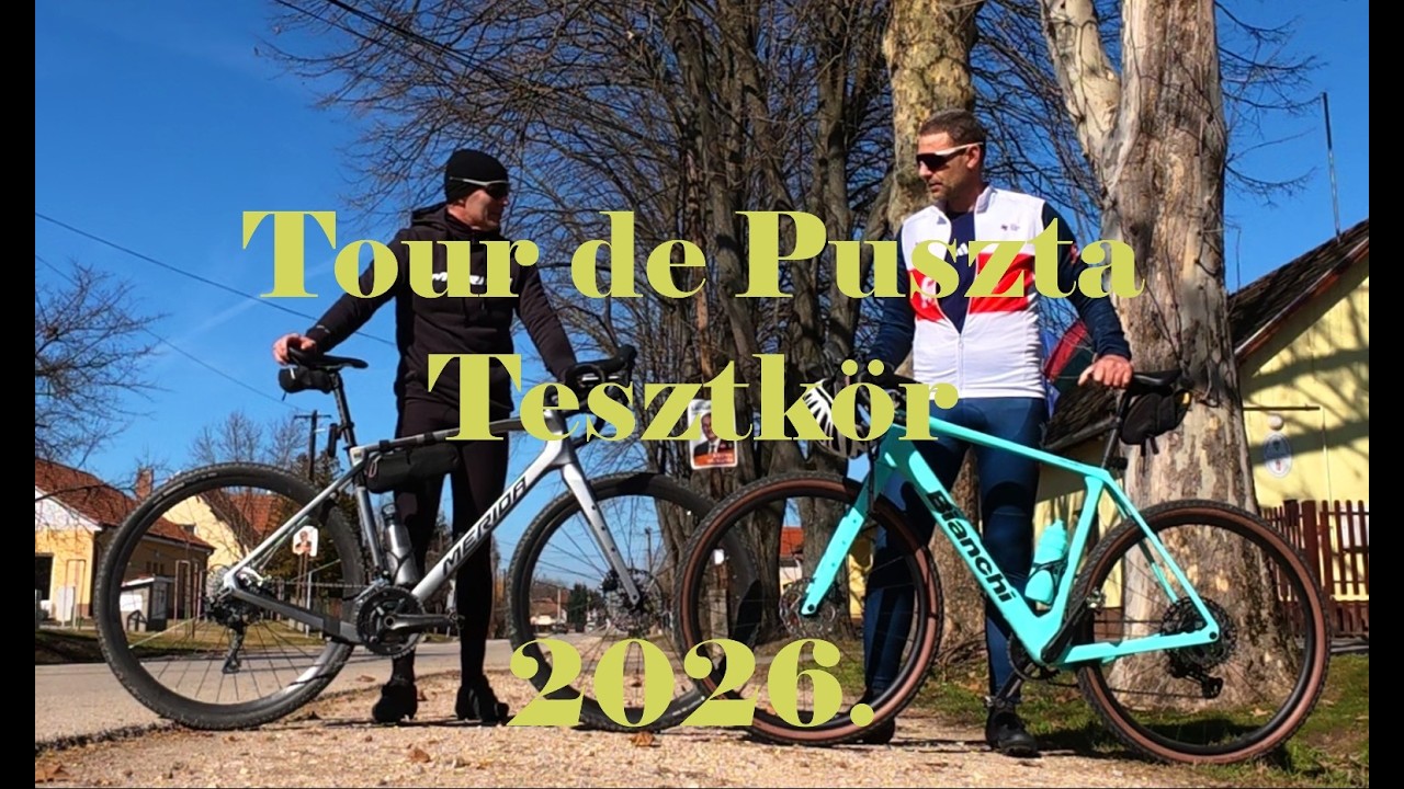 Homoktenger az Alföldön: Tout de Puszta tesztkör