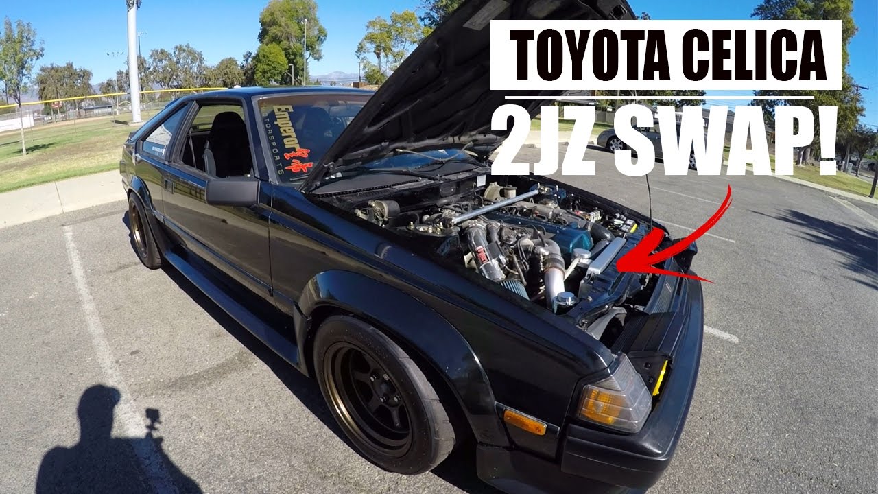 1983 TOYOTA CELICA 2JZ  [BEHIND THE SCENES]