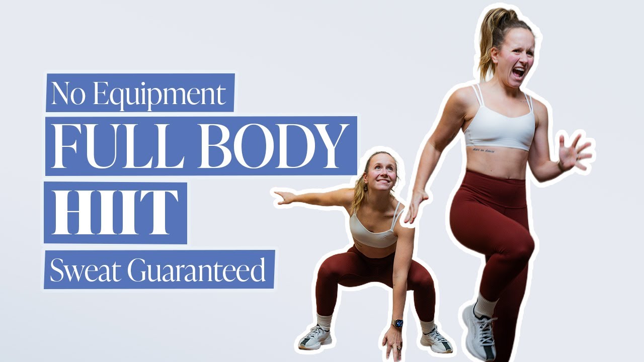 20-Minute No Equipment HIIT Cardio Workout | New Year Better Me (Week 5, Win Day)