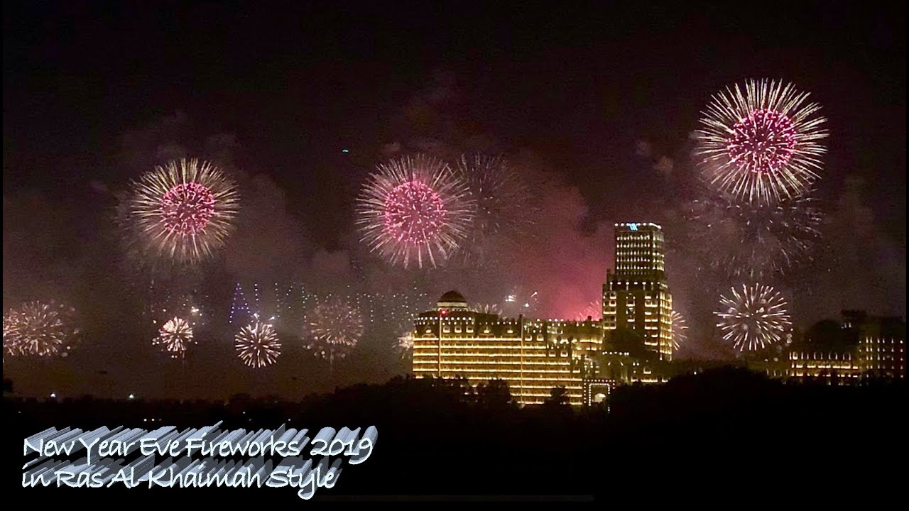 [Ras Al Khaimah] New Year Eve Fireworks 2019