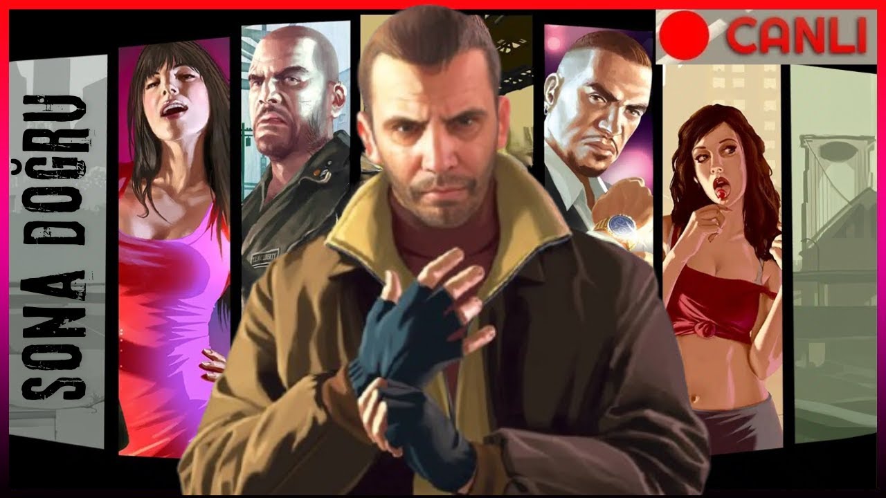 GTA 4 TÜRKÇE | HİKAYEYE DEVAM | SONA DOĞRU 🔴 Canlı Yayın