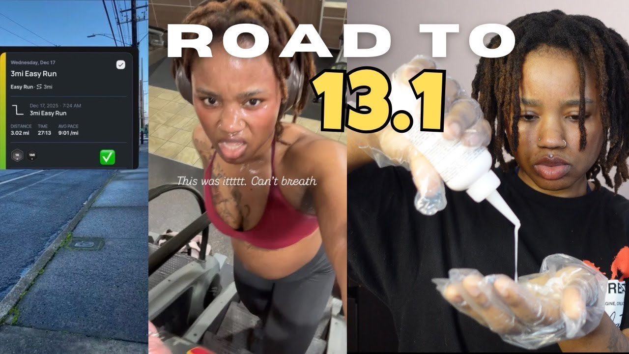 Road to 13.1 | Half Marathon Training Vlog – Part 1