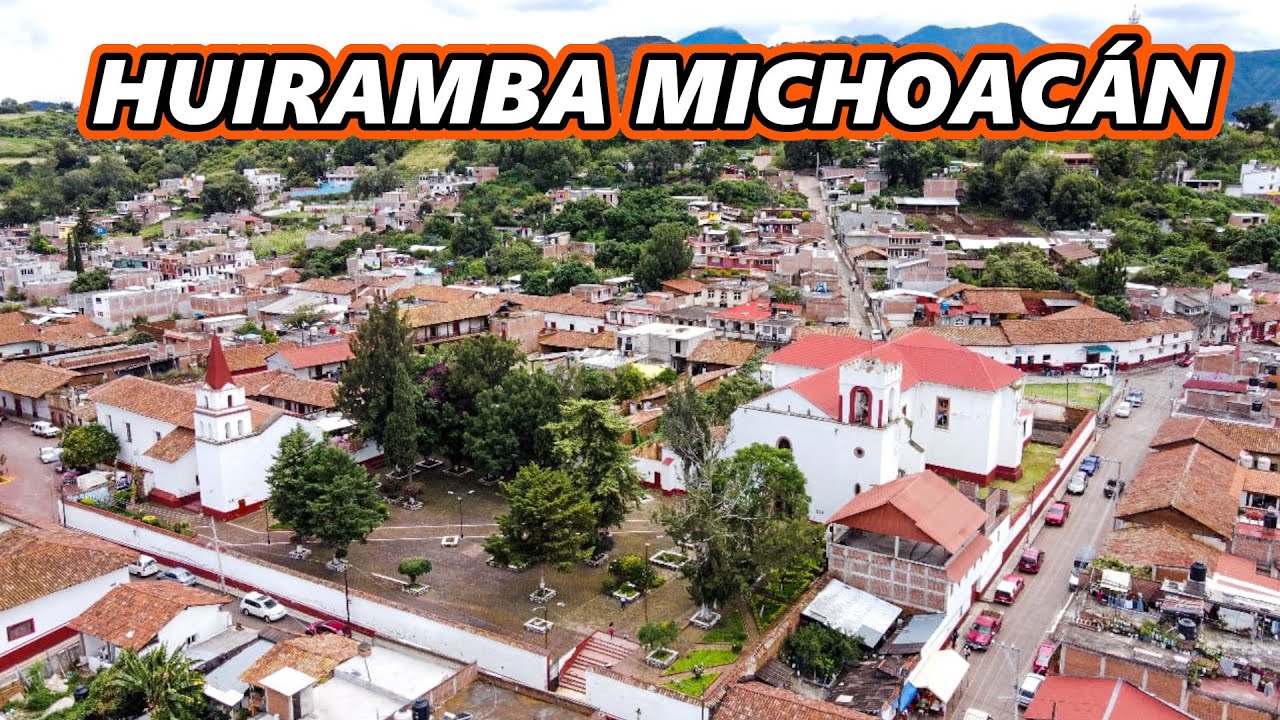 Visitando HUIRAMBA MICHOACÁN en este pueblo se filmó la película MEXICANA CALZONZIN INSPECTOR