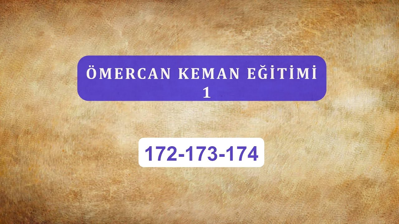 Ömercan 1 172 -173-174
