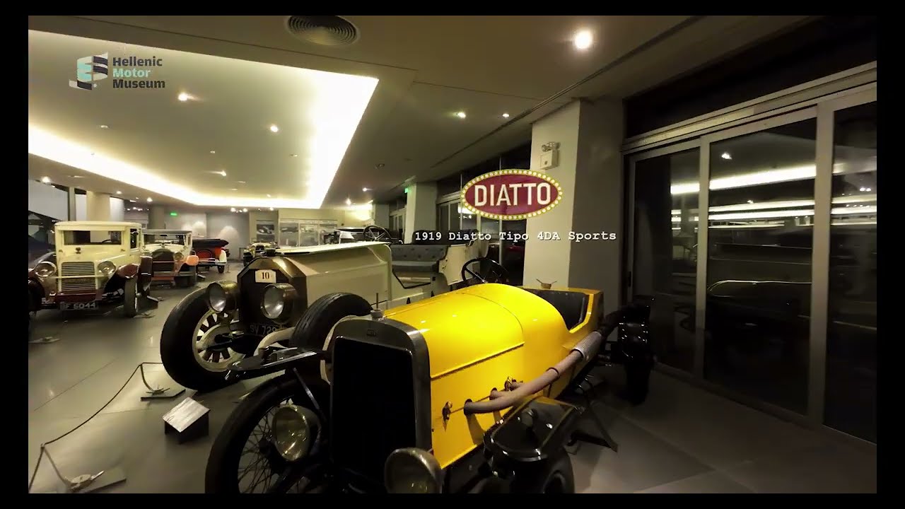 «Πτήση» στην ιστορία του αυτοκινήτου! The Droners @HellenicmotormuseumGr