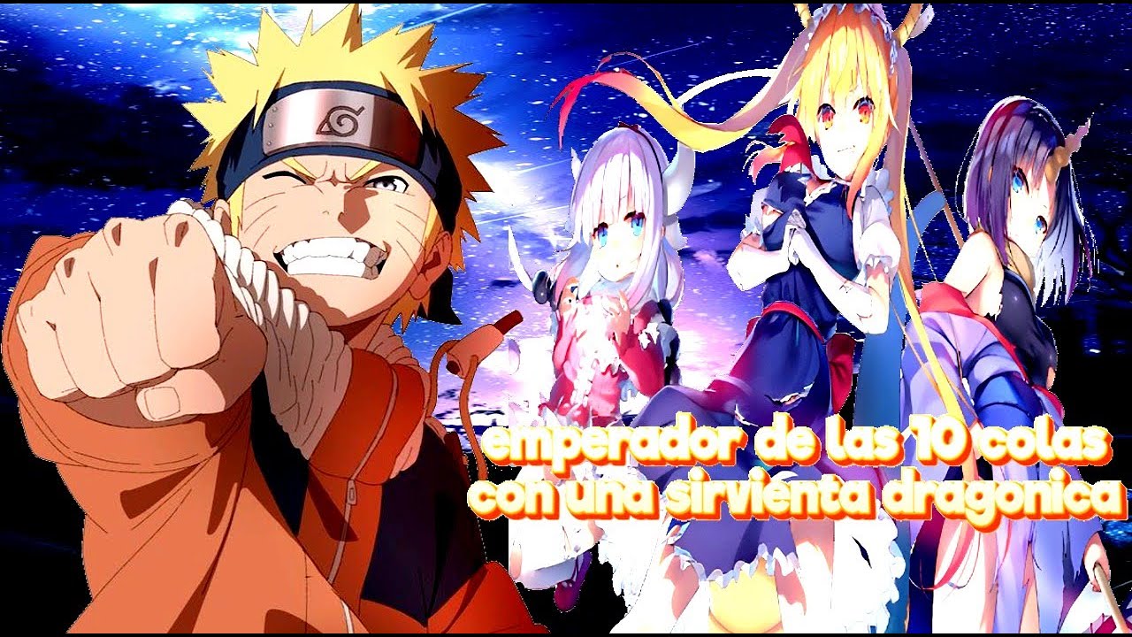 Naruto-san No Maid Dragon (Naruto en um mundo nuevo, una vida nueva