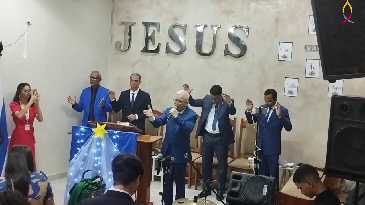 CULTO DE NATAL - IEAD - DUBEAUX LEÃO
