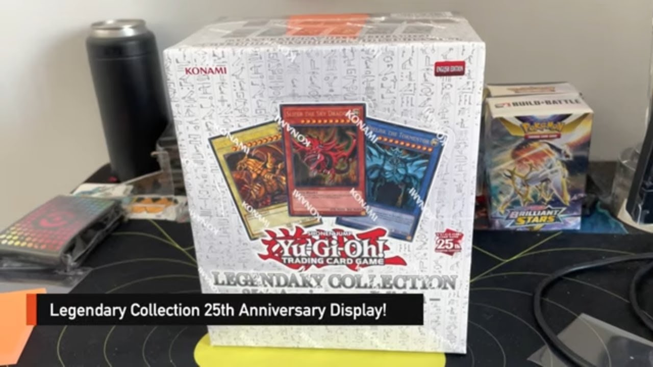 The BEST Yugioh Product of 2023! 25th Anniversary Legendary Collection Display Opening!