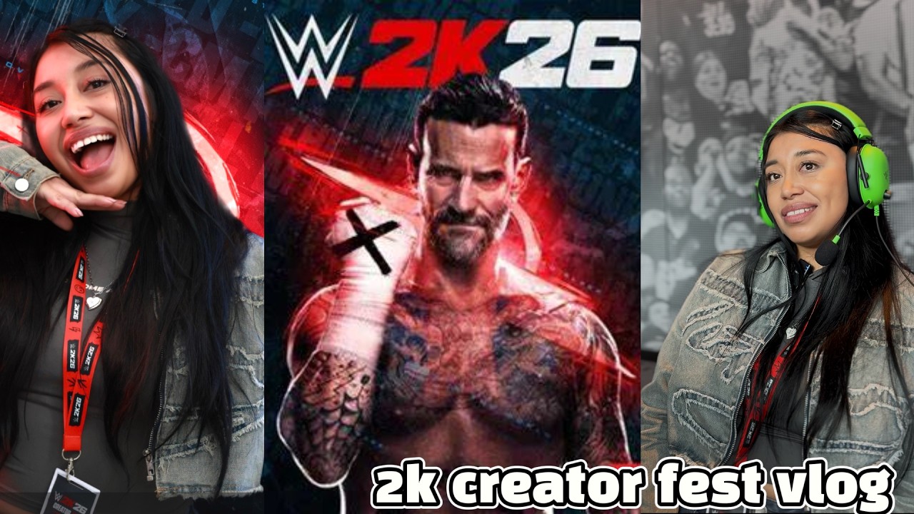 2K Creator Fest Vlog | First New York Experience
