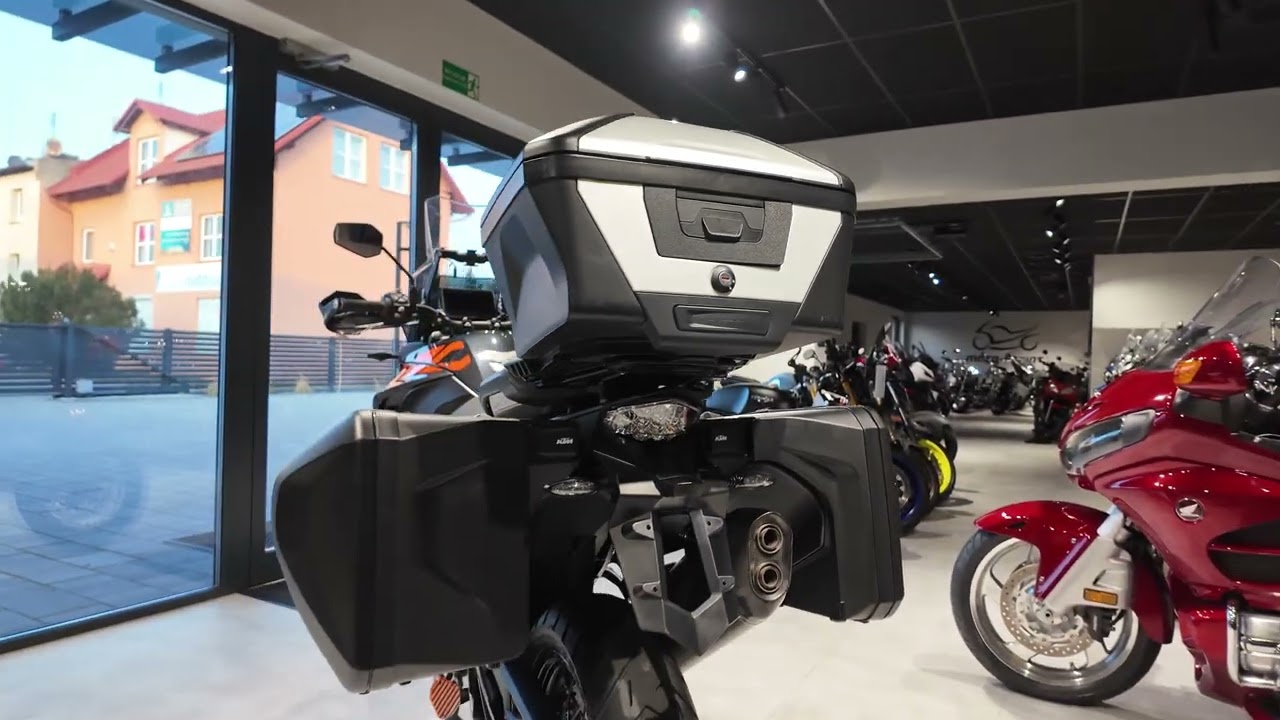 Moto-Sprint KTM Super Adventure 1290S 2019r. 21.600 km