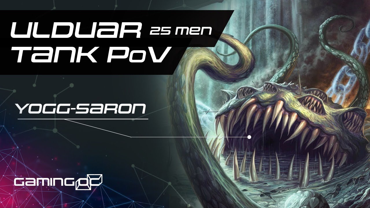 WOW WotLK Classic - Ulduar Yogg-Saron TANK PoV - 25 Man