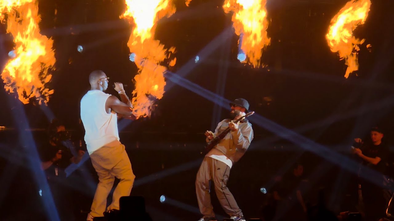 SDM Bercy (AccorArena) Paris (24 Février 2025)