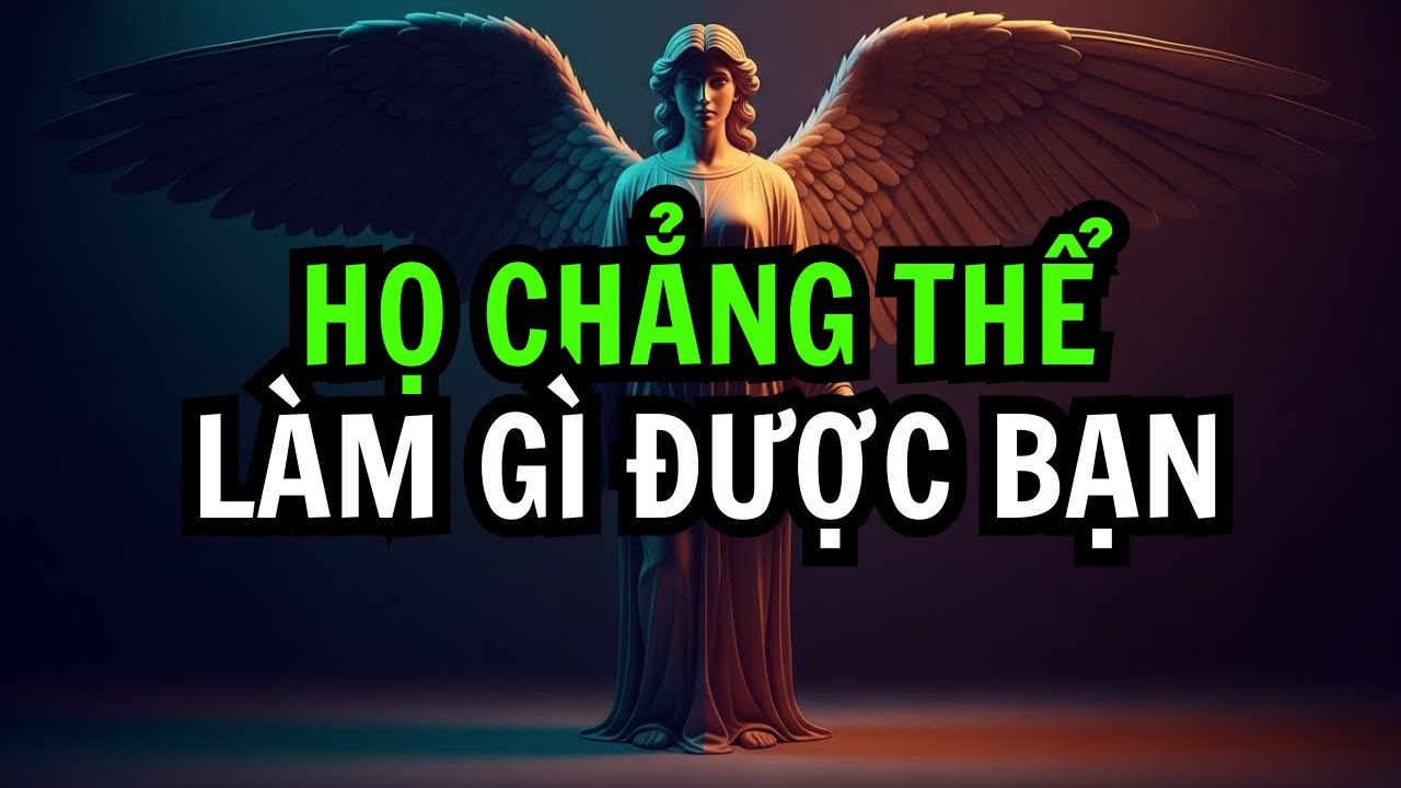 NGƯỜI ĐƯỢC CHỌN: VÌ SAO BẠN KHÔNG BỊ HẠ GỤC DÙ HỌ ĐÃ CỐ