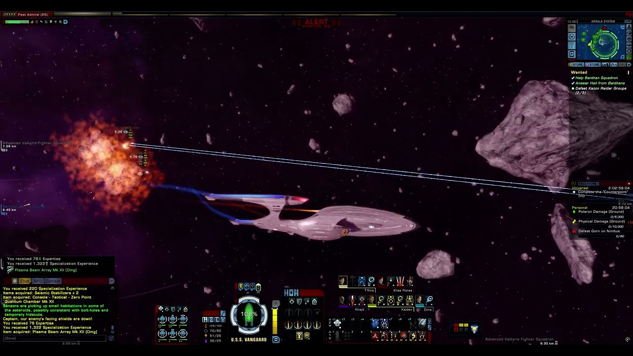 Star Trek  Online Radiolytic phaser beam