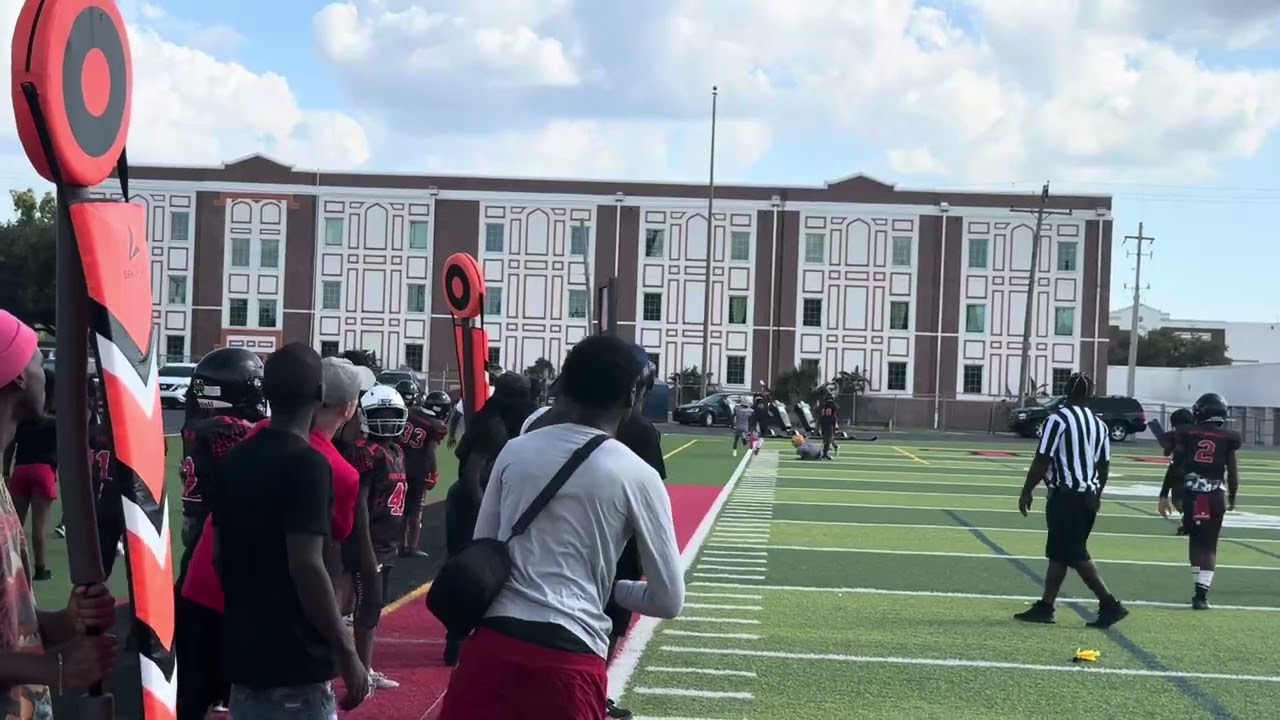#1 Hillsboro Hawks 12u Vs Largo Jr Packers Week 5