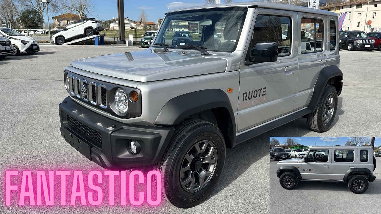 Nuovo Suzuki Jimny 5porte