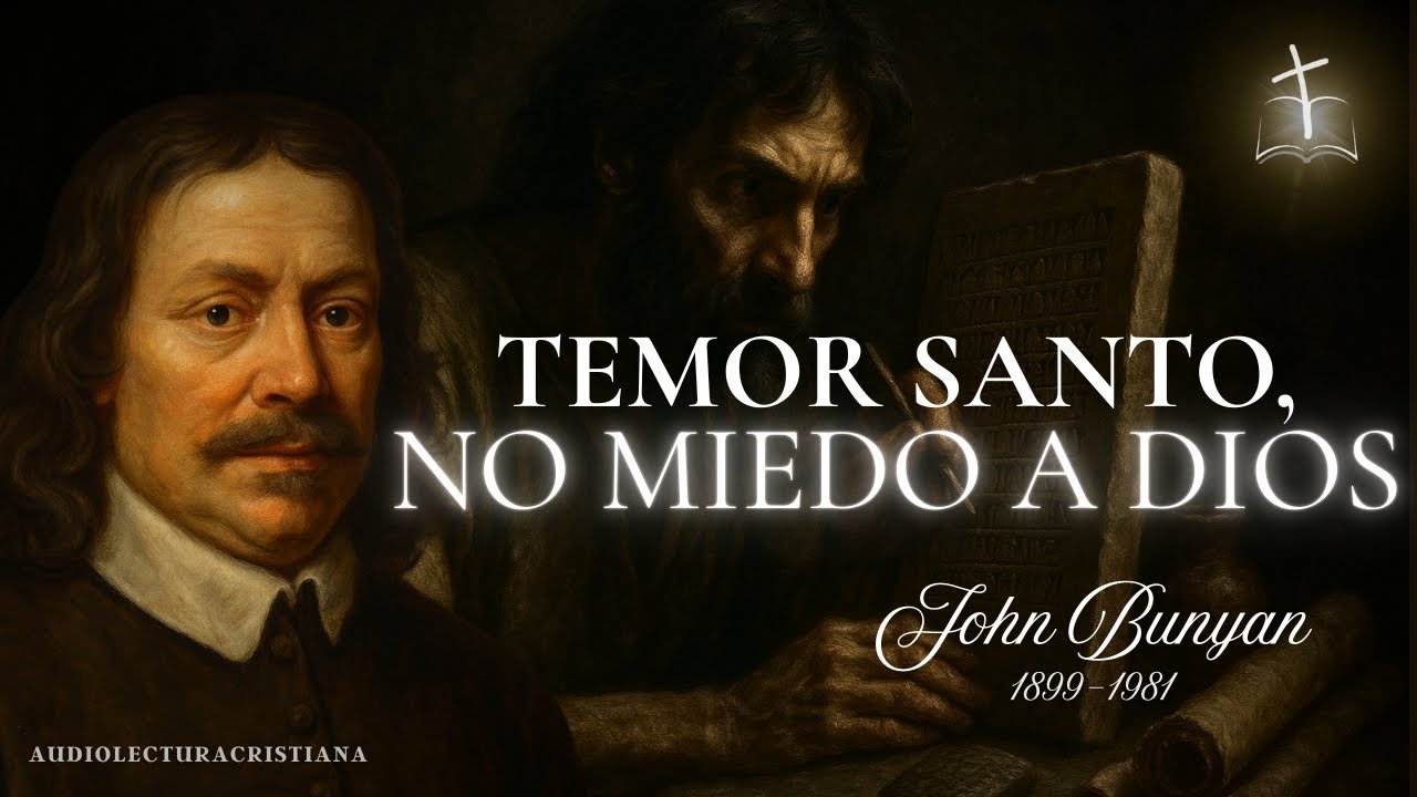 ¿Qué es temer a Dios bíblicamente? Distinción Bíblica entre el Miedo Carnal y el Temor Santo| Bunyan